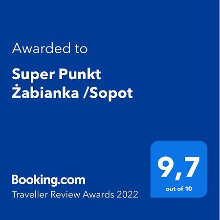 Апартаменти Super Punkt Zabianka /Sopot Гданськ Екстер'єр фото