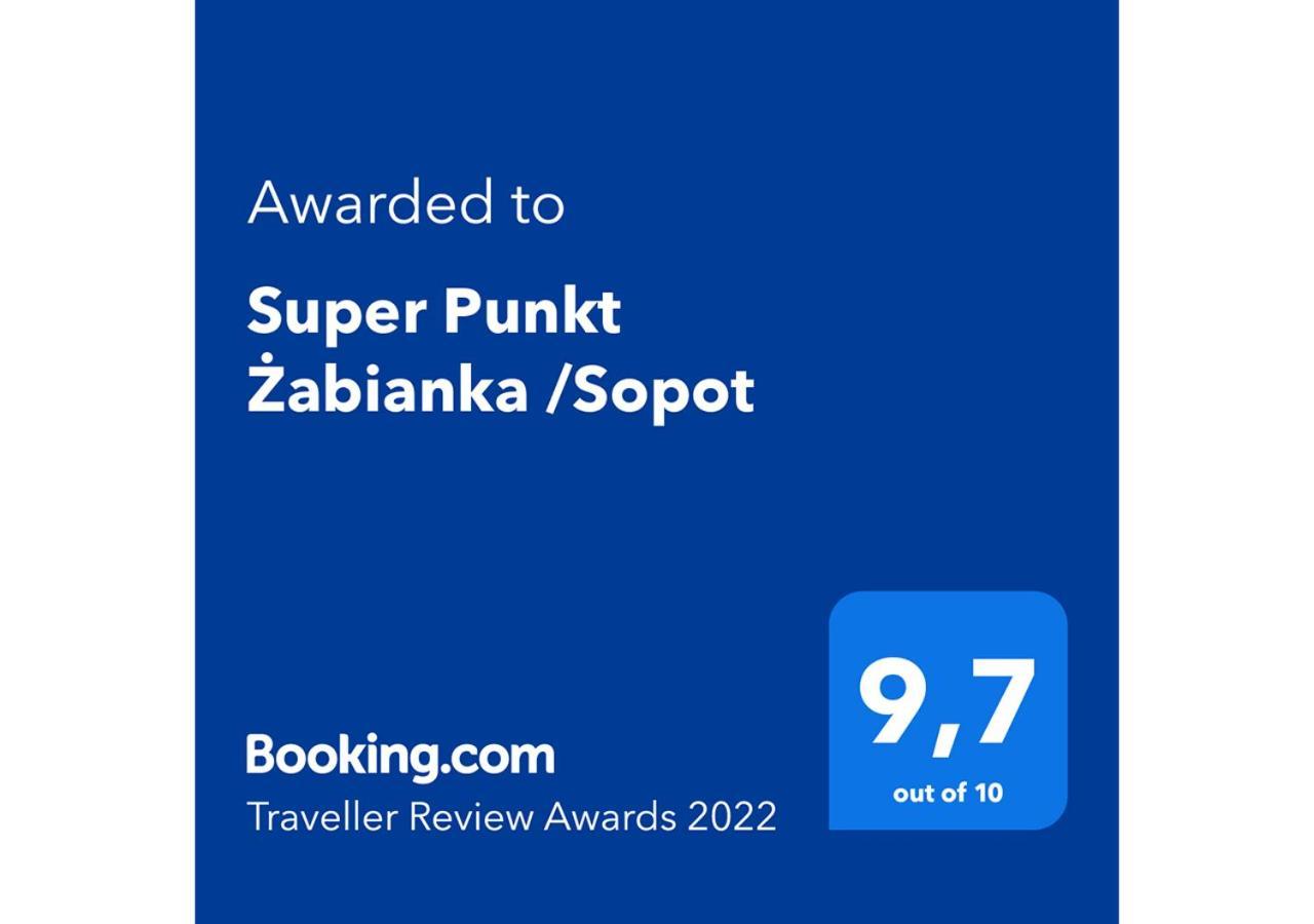 Апартаменти Super Punkt Zabianka /Sopot Гданськ Екстер'єр фото