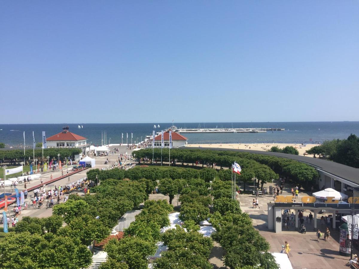 Апартаменти Super Punkt Zabianka /Sopot Гданськ Екстер'єр фото
